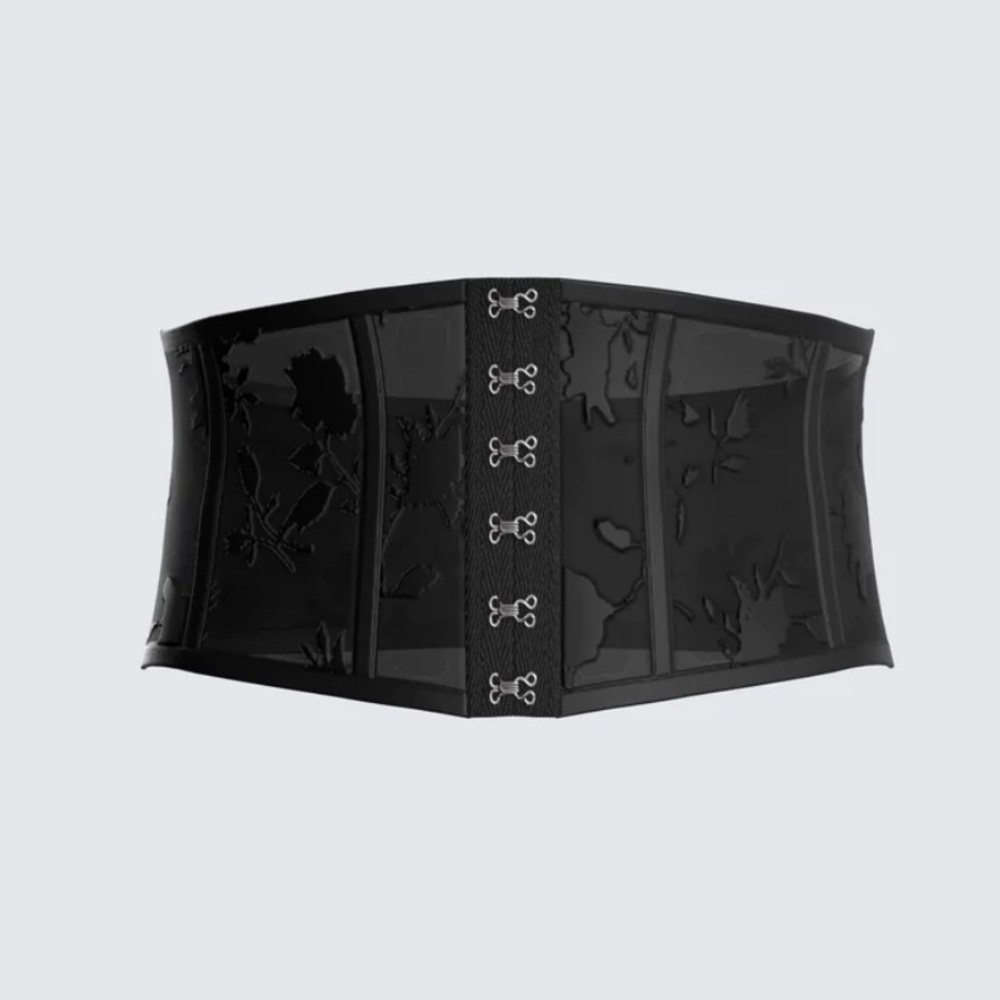 🔥🔥Electra Black Corset Top - Picture 7 of 8